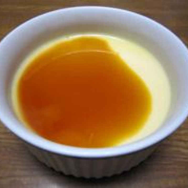 ゼラチンで 蒸さずにできる超簡単プリン レシピ 作り方 By なな8 楽天レシピ